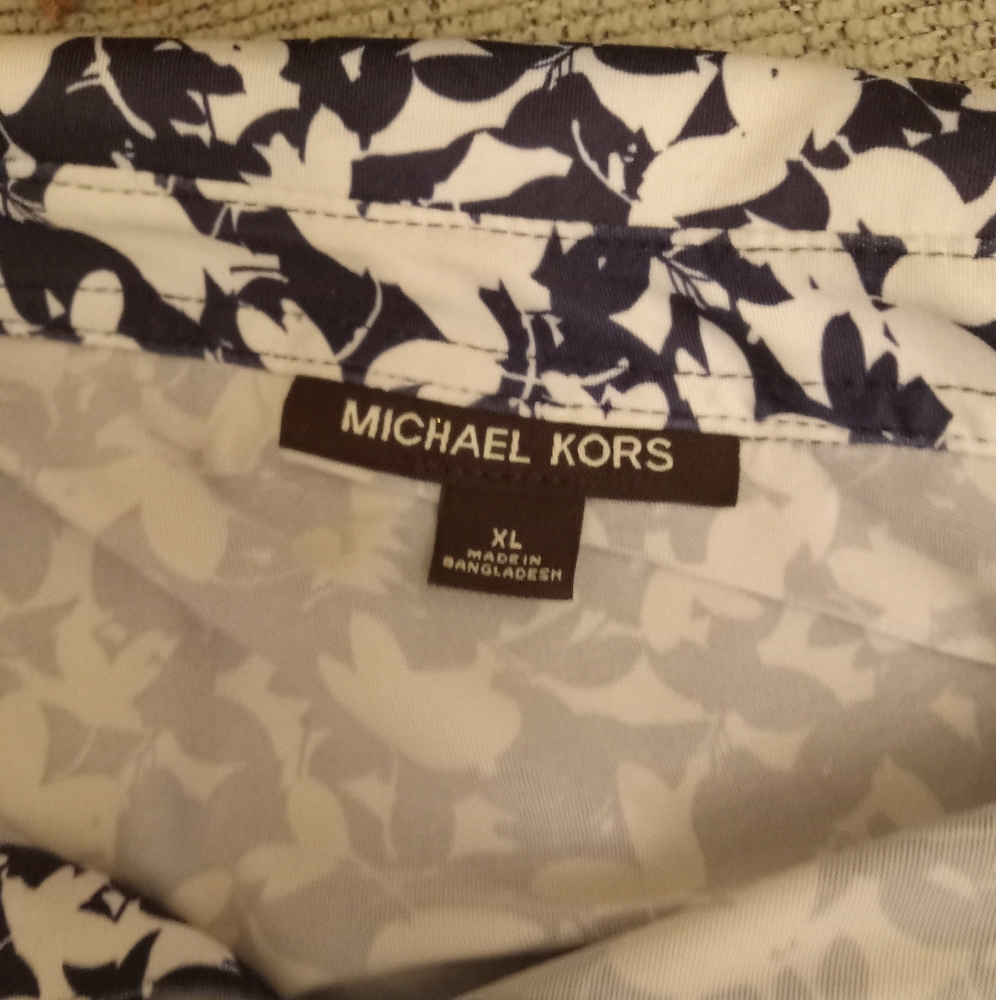 Michael Kors button up - Picture 2 of 2